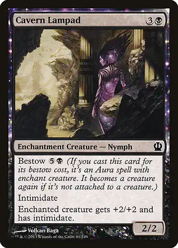 Cavern Lampad - ths Spoiler