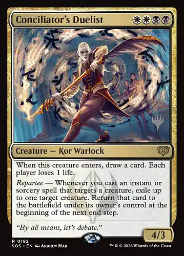 Conciliator's Duelist - sos Spoiler
