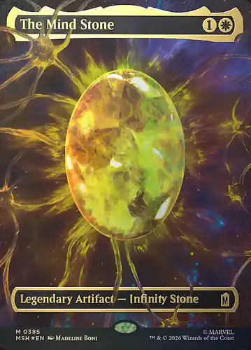 The Mind Stone - msh Spoiler