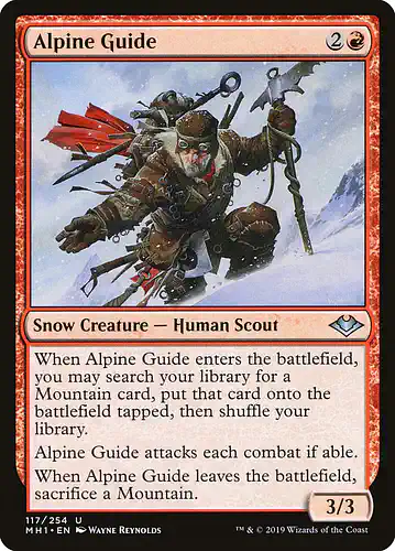 Alpine Guide - mh1 Spoiler