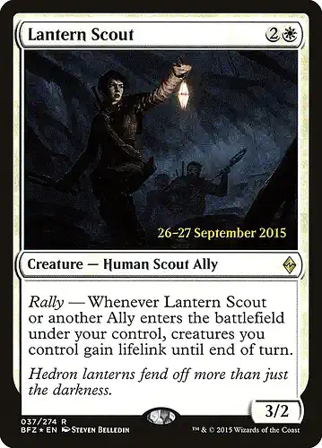 Lantern Scout - bfz Spoiler