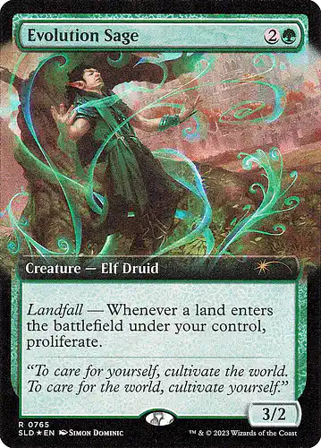 Evolution Sage - sld Spoiler