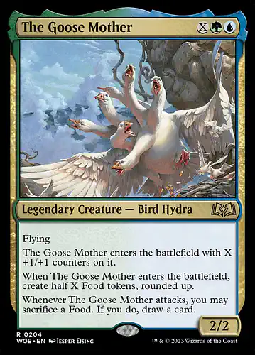 The Goose Mother - woe Spoiler
