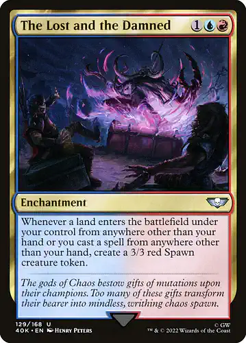 The Lost and the Damned - 40k Spoiler