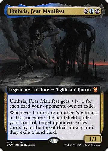 Umbris, Fear Manifest - voc Spoiler