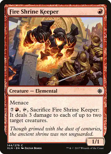 Fire Shrine Keeper - xln Spoiler