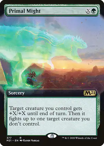 Primal Might - m21 Spoiler