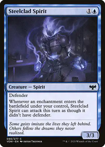 Steelclad Spirit - vow Spoiler