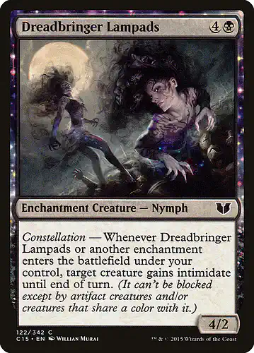Dreadbringer Lampads - c15 Spoiler