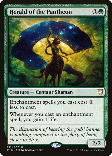Herald of the Pantheon - c18 Spoiler