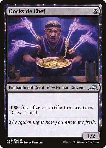 Dockside Chef - neo Spoiler