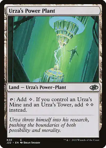 Urza's Power Plant - j22 Spoiler