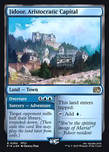 Jidoor, Aristocratic Capital - fin Spoiler