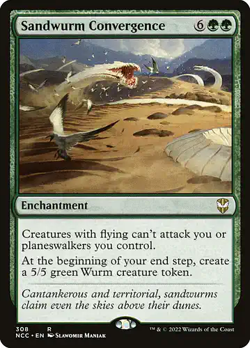 Sandwurm Convergence - ncc Spoiler