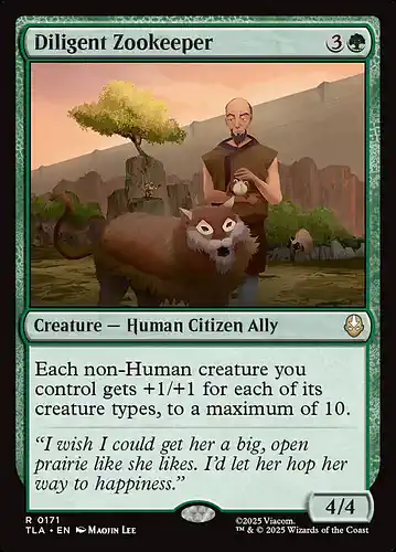 Diligent Zookeeper - tla Spoiler