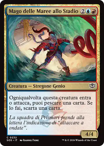 Stadium Tidalmage - sos Spoiler