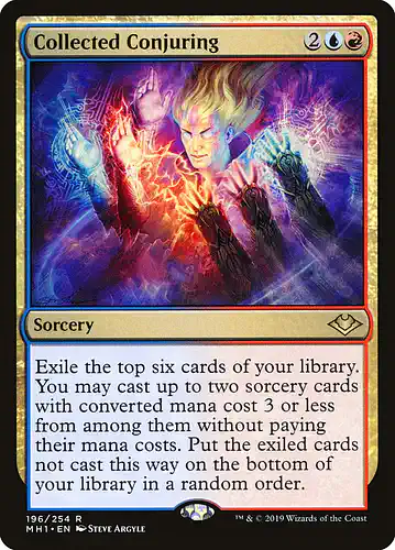 Collected Conjuring - mh1 Spoiler