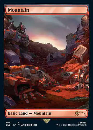 Mountain - sld Spoiler