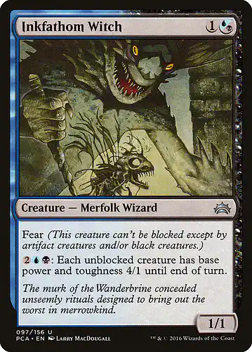 Inkfathom Witch - pca Spoiler