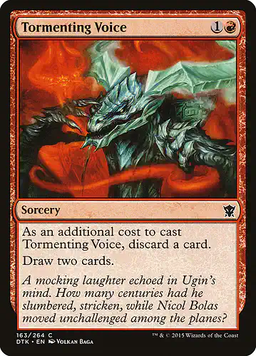 Tormenting Voice - dtk Spoiler
