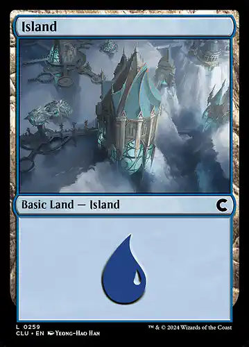 Island - clu Spoiler