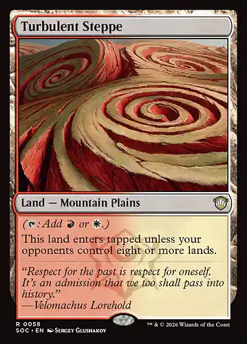 Turbulent Steppe - soc Spoiler