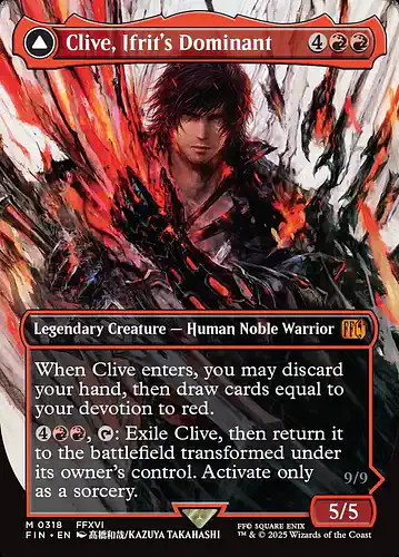 Clive, Ifrit's Dominant - fin Spoiler