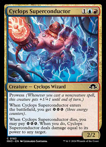 Cyclops Superconductor - mh3 Spoiler