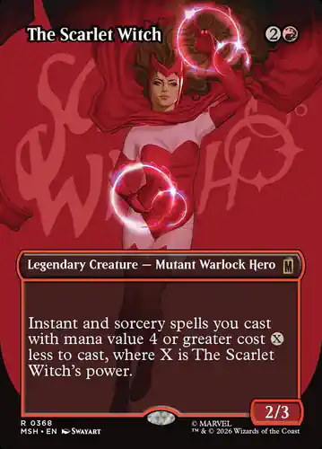 The Scarlet Witch - msh Spoiler