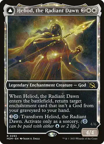 Heliod, the Radiant Dawn - mom Spoiler