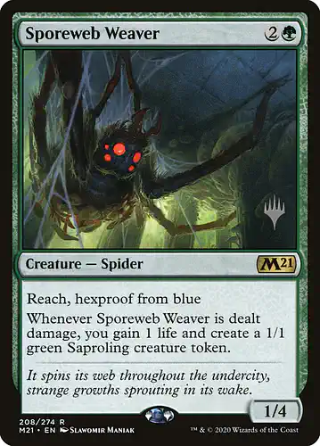 Sporeweb Weaver - m21 Spoiler