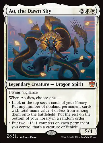 Ao, the Dawn Sky - soc Spoiler