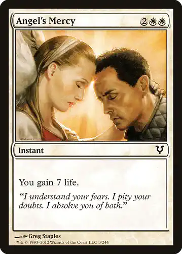 Angel's Mercy - avr Spoiler