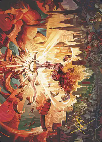 Warleader's Call - mkm Spoiler