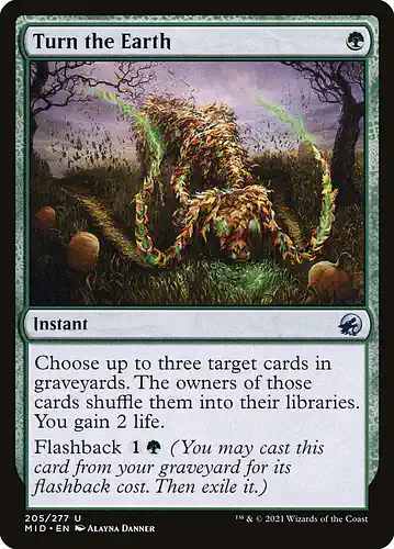 Turn the Earth - mid Spoiler