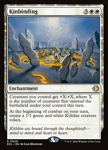 Kinbinding - ecl Spoiler
