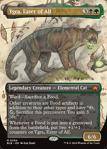 Ygra, Eater of All - blb Spoiler