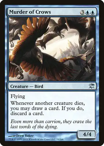 Murder of Crows - isd Spoiler