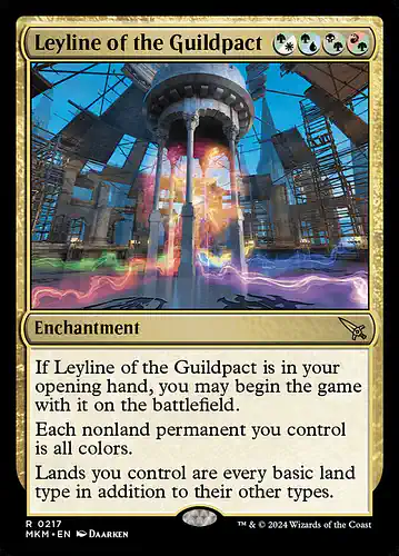Leyline of the Guildpact - mkm Spoiler
