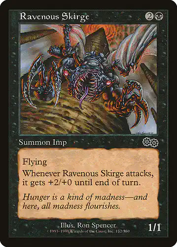 Ravenous Skirge - usg Spoiler
