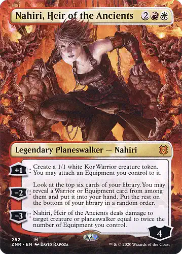 Nahiri, Heir of the Ancients - znr Spoiler