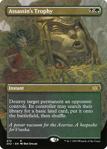 Assassin's Trophy - 2x2 Spoiler