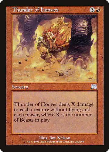 Thunder of Hooves - ons Spoiler