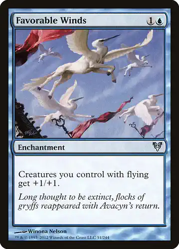Favorable Winds - avr Spoiler