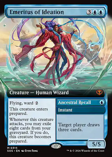 Emeritus of Ideation - sos Spoiler