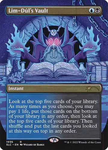 Lim-Dûl's Vault - slc Spoiler