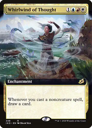 Whirlwind of Thought - iko Spoiler