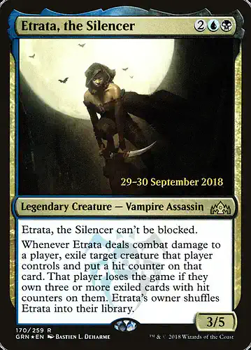 Etrata, the Silencer - grn Spoiler