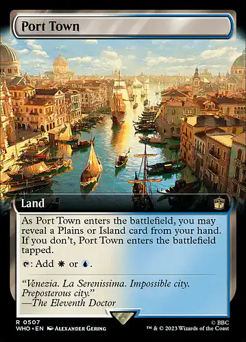 Port Town - who Spoiler