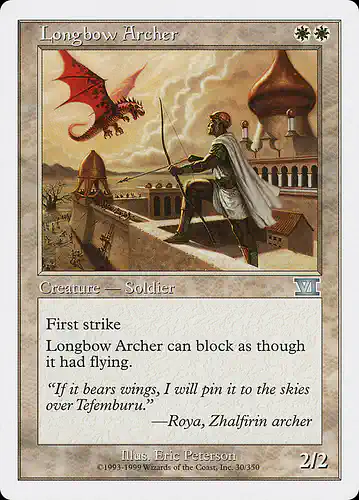 Longbow Archer - 6ed Spoiler